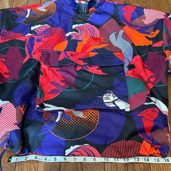 NWT Adidas Originals Koi Fish Jacket XS Track Parka Limited Chinese New Year - Picture 13 of 16